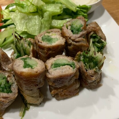 さっぱりとお肉が食べられますね！！シャキシャキ食感美味しかったです！！